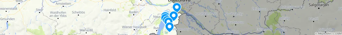 Map view for Pharmacies emergency services nearby Zurndorf (Neusiedl am See, Burgenland)